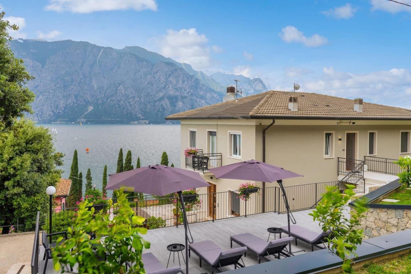 Finestra Sul Lago Malcesine Apt Riva Dış mekan fotoğraf