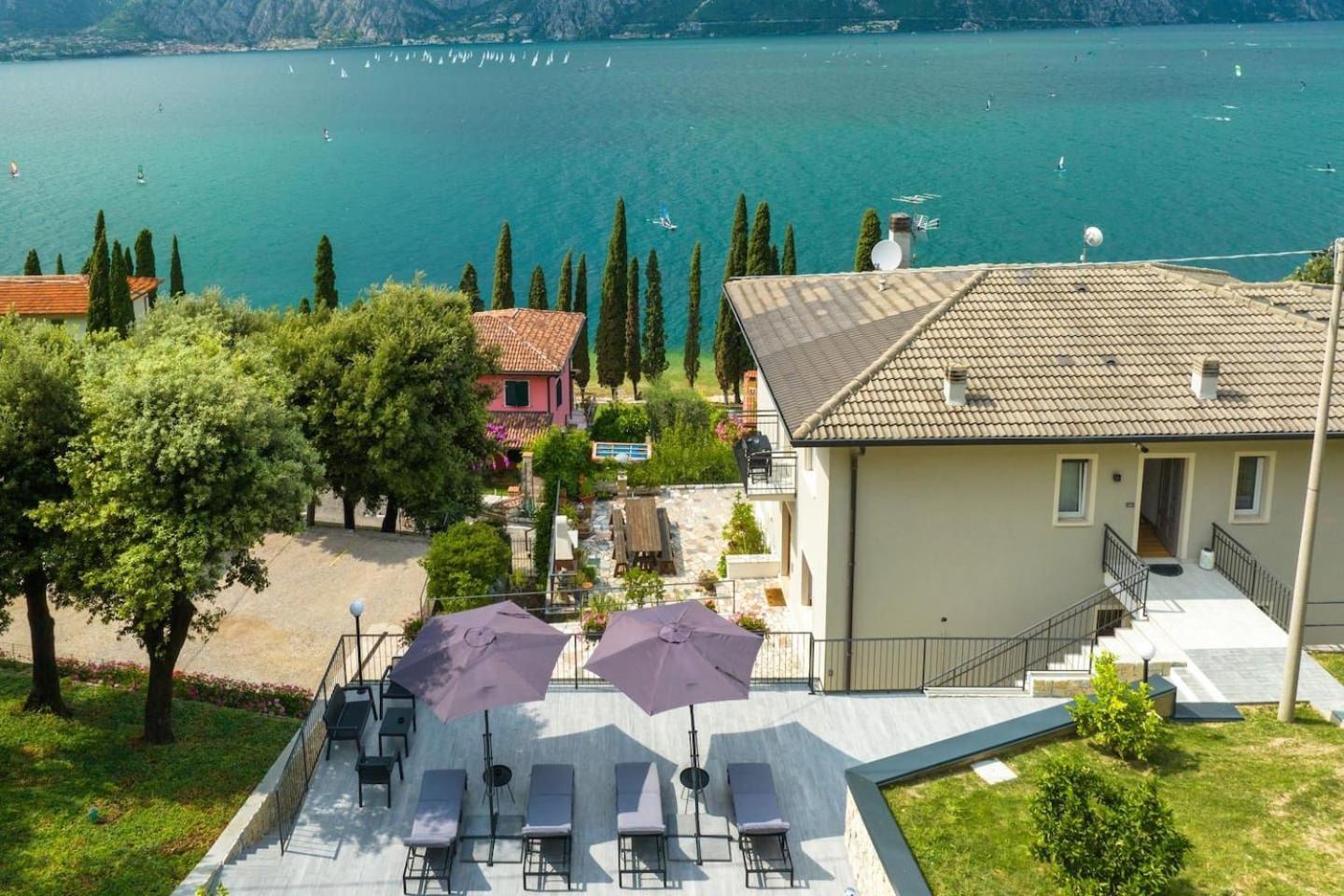 Finestra Sul Lago Malcesine Apt Riva Dış mekan fotoğraf