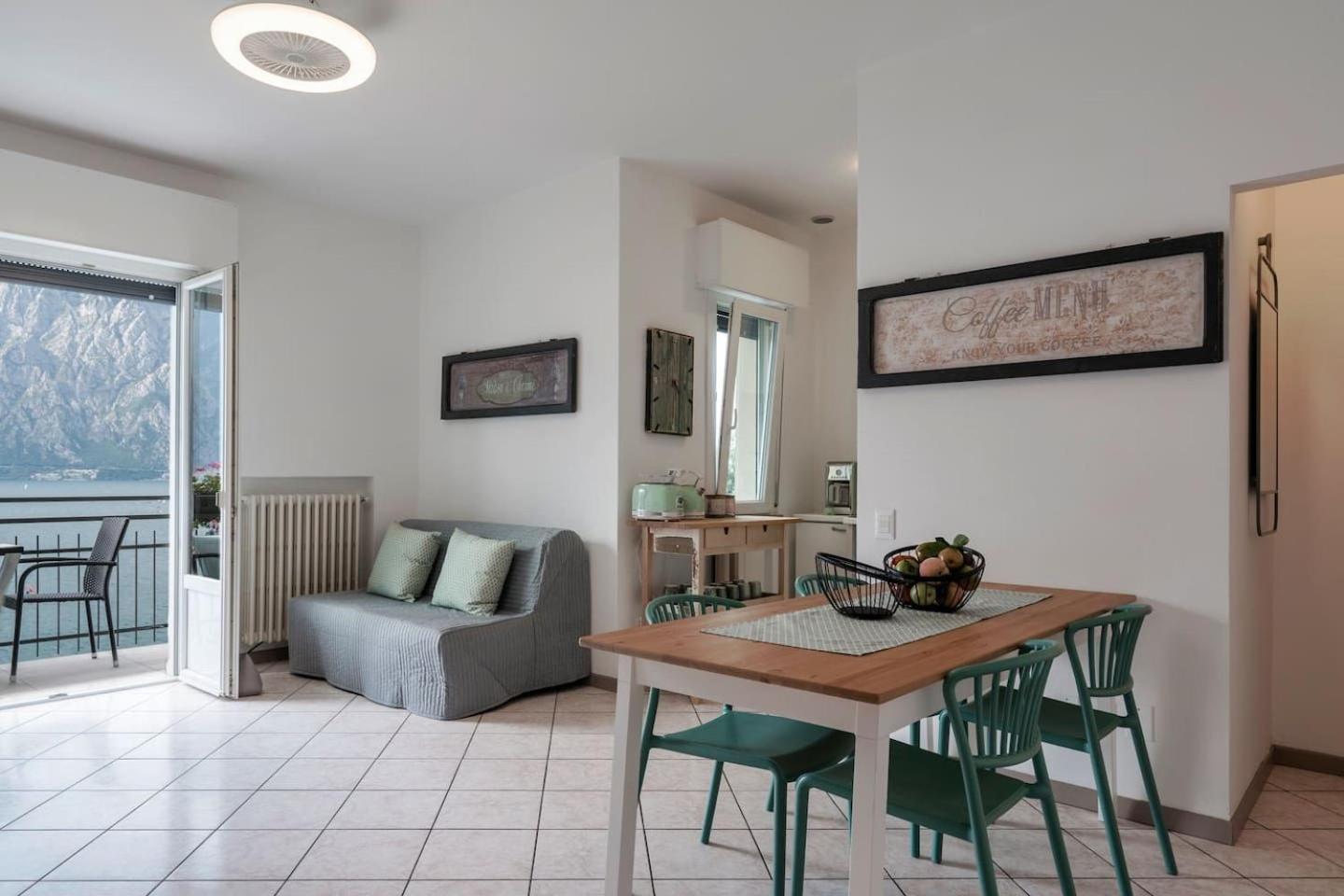 Finestra Sul Lago Malcesine Apt Riva Dış mekan fotoğraf