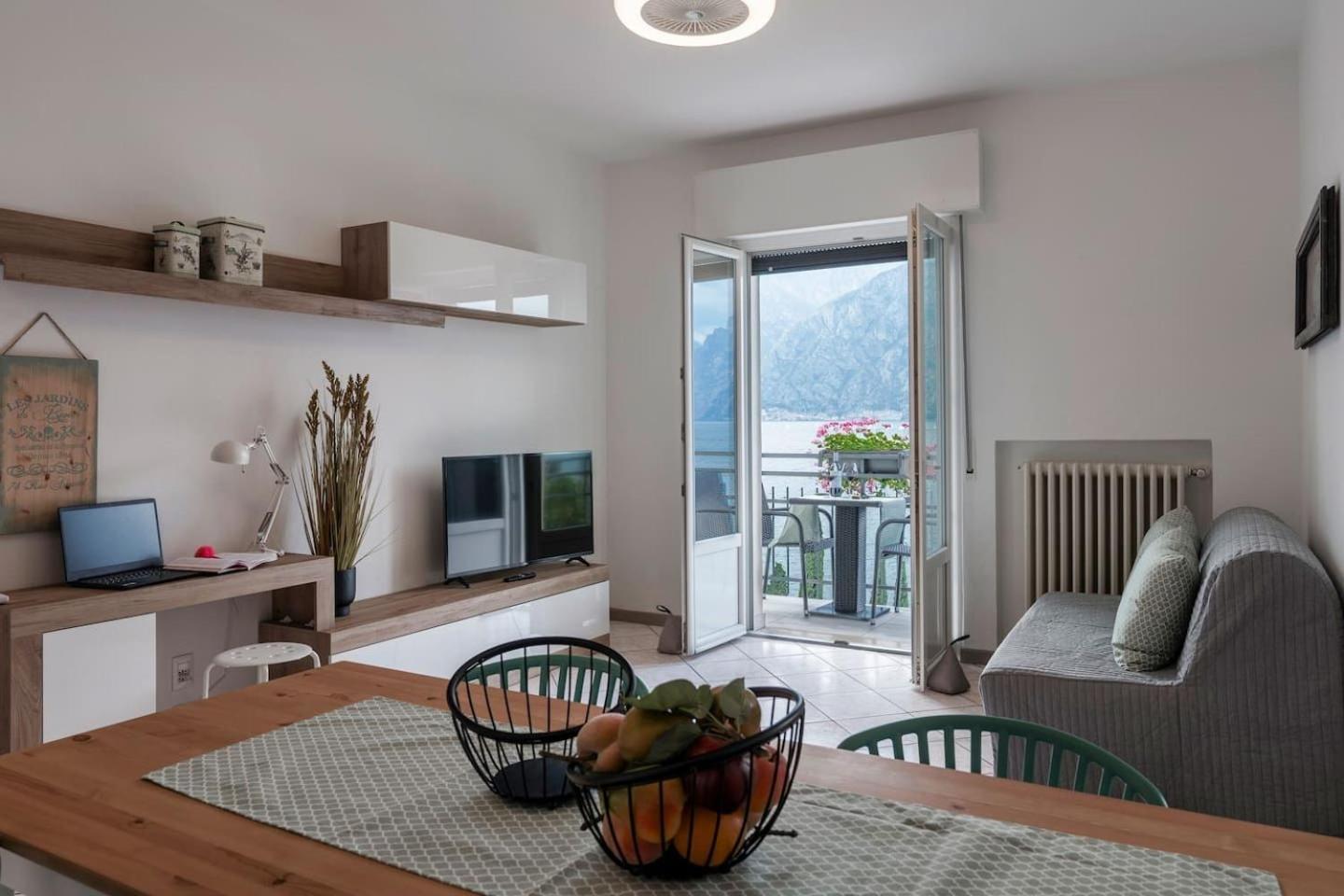 Finestra Sul Lago Malcesine Apt Riva Dış mekan fotoğraf