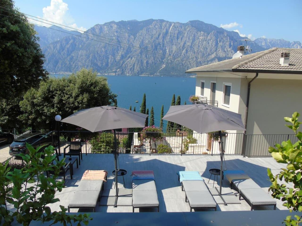 Finestra Sul Lago Malcesine Apt Riva Dış mekan fotoğraf