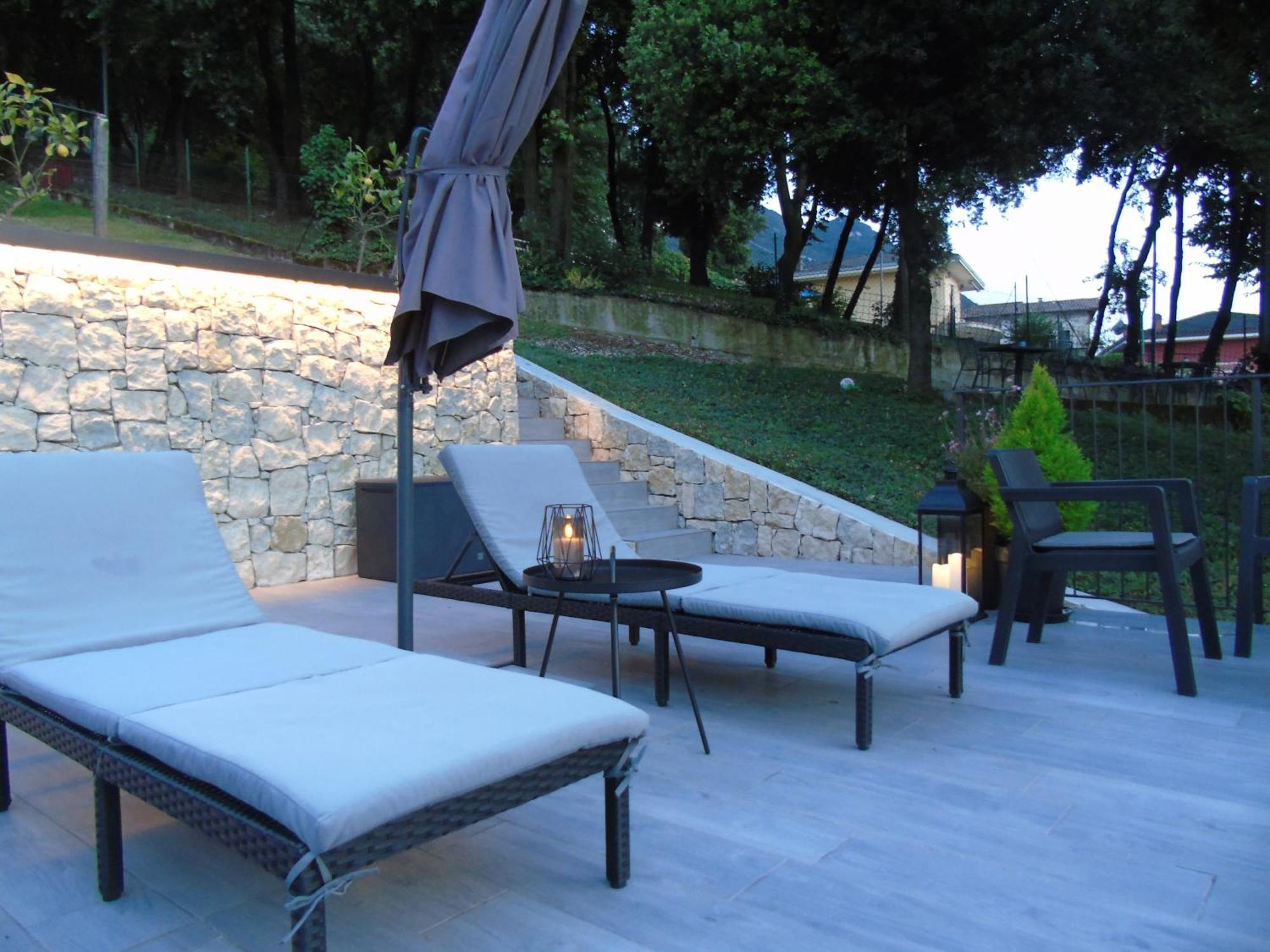 Finestra Sul Lago Malcesine Apt Riva Dış mekan fotoğraf